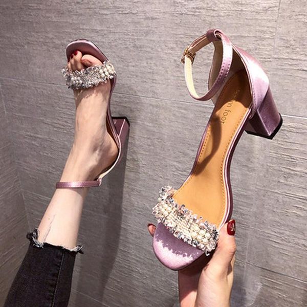 dress shoes 2021 fairy pearl tassel patchwork band women sandals thick high heels party slingback beads femmes sandalias, Black
dress shoes 2021 fairy pearl tassel patchwork band women sandals thick high heels party slingback beads femmes sandalias, Black