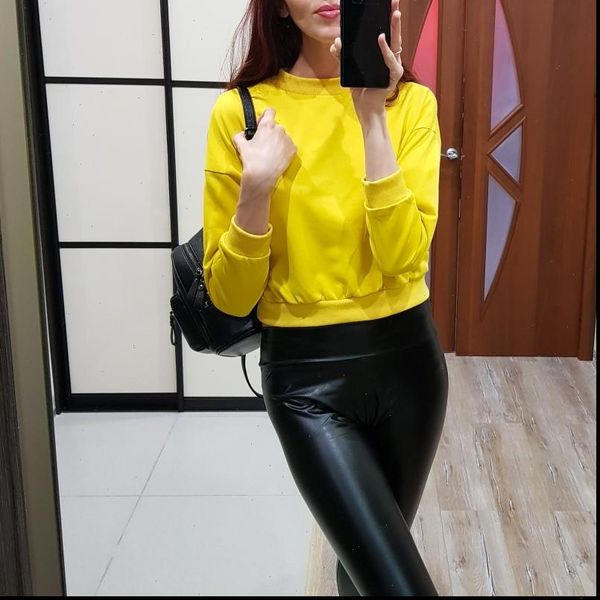 women hoodies sweatshirts women casual long sleeve crop shirt hooded sweatshirt fashion sweatshirt short style women hoodies, Black
women hoodies sweatshirts women casual long sleeve crop shirt hooded sweatshirt fashion sweatshirt short style women hoodies, Black