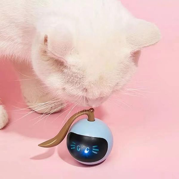 cat toys pet intelligent interactive toy color led auto tease ball usb charging self hi relief accessories
cat toys pet intelligent interactive toy color led auto tease ball usb charging self hi relief accessories