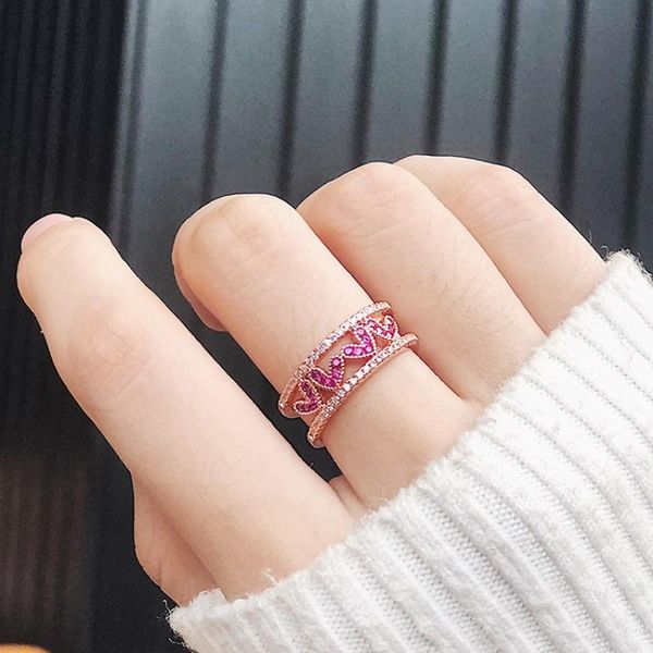 wedding rings r002.small fresh rose hollow heart ring wide version micro set zircon tail, Slivery;golden
wedding rings r002.small fresh rose hollow heart ring wide version micro set zircon tail, Slivery;golden