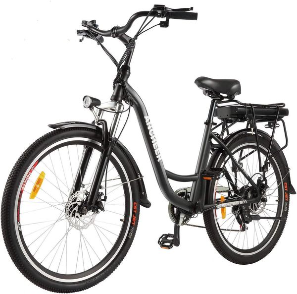 aluminum electric bike, adults electric commuting bicycle with removable battery, professional derailleur with 6 speed city ebike black
aluminum electric bike, adults electric commuting bicycle with removable battery, professional derailleur with 6 speed city ebike black