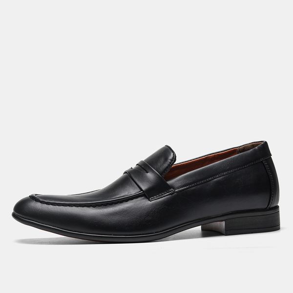 414243 size summer new slip-on business mens shoes casual pointed formal loafers slip-on black leather shoes men
414243 size summer new slip-on business mens shoes casual pointed formal loafers slip-on black leather shoes men