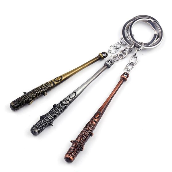 keychains game the keychain negan's bat stick lucille keyring men car women bag key chain pendant jewelry halloween gift, Silver
keychains game the keychain negan's bat stick lucille keyring men car women bag key chain pendant jewelry halloween gift, Silver