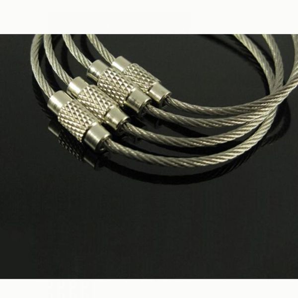 10pcs edc multi-quality wire rope key chain stainless steel wire keychain carabiner cable key ring outdoor hiking drop jllkmh
10pcs edc multi-quality wire rope key chain stainless steel wire keychain carabiner cable key ring outdoor hiking drop jllkmh