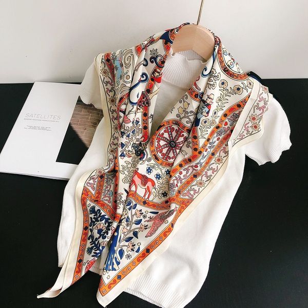 new spring autumn and winter silk scarf womens 90 large kerchief square real silk scarf 2021, Blue;gray
new spring autumn and winter silk scarf womens 90 large kerchief square real silk scarf 2021, Blue;gray