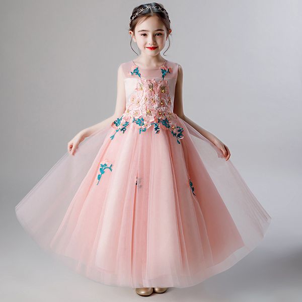 summer dress costume sleeveless princess dress child girls wedding 2020 luxury evening dress for girls 3-12 year ceremony, Red;yellow
summer dress costume sleeveless princess dress child girls wedding 2020 luxury evening dress for girls 3-12 year ceremony, Red;yellow