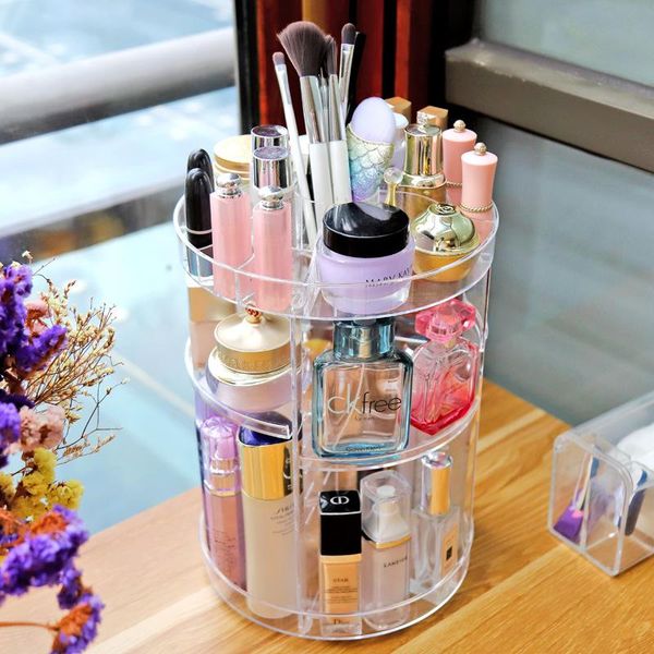 storage boxes & bins 360 degree rotating cosmetic box makeup organizer brush holder lipstick display large adjustable multilayer
storage boxes & bins 360 degree rotating cosmetic box makeup organizer brush holder lipstick display large adjustable multilayer