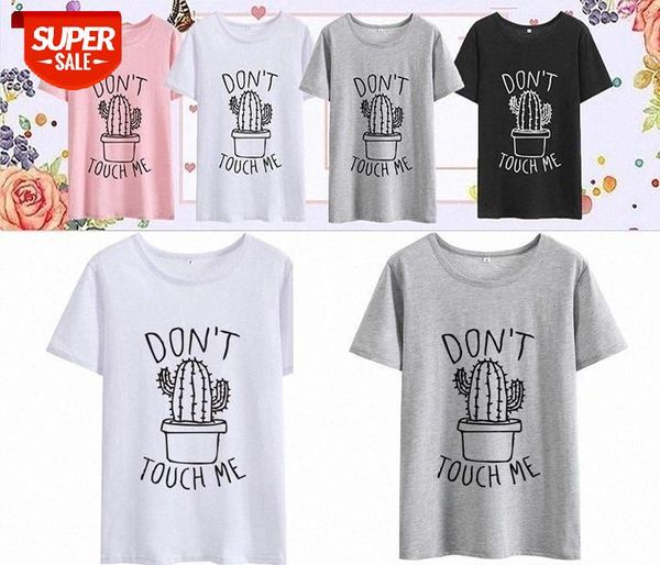 sunfiz YF 2019 DON'T TOUGH ME Cactus T shirt Women Casual Summer Tshirts Cotton Womens tops Vintage Black White T-shirt Women #LJ6Z
sunfiz YF 2019 DON'T TOUGH ME Cactus T shirt Women Casual Summer Tshirts Cotton Womens tops Vintage Black White T-shirt Women #LJ6Z