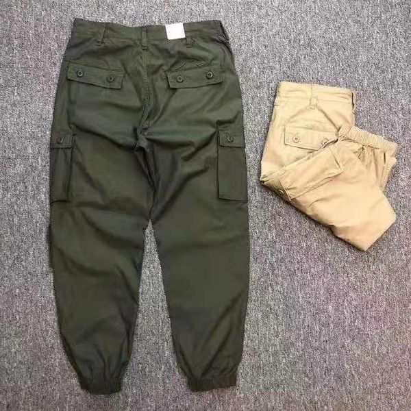 men's pants wtaps 2021 autumn and winter overalls loose casual trousers, Black
men's pants wtaps 2021 autumn and winter overalls loose casual trousers, Black