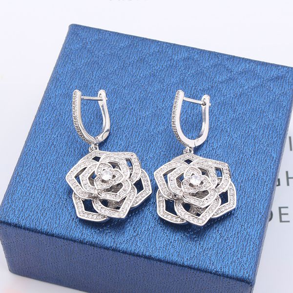 korean style light luxury rose flower women's popular flower charm earrings fashion wild small fresh jewelry wholesale, Golden
korean style light luxury rose flower women's popular flower charm earrings fashion wild small fresh jewelry wholesale, Golden