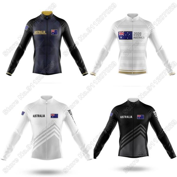 racing jackets 2021 australia cycling jersey long sleeve clothing men mountain road bike shirts bicycle mtb wear maillot, Black;red
racing jackets 2021 australia cycling jersey long sleeve clothing men mountain road bike shirts bicycle mtb wear maillot, Black;red