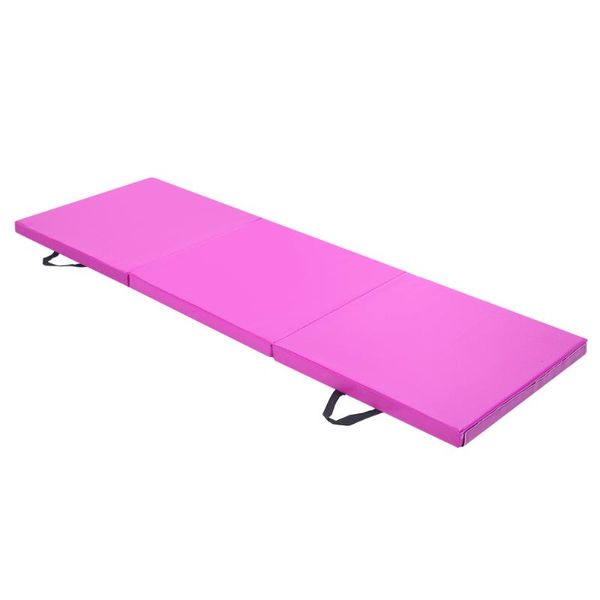 yoga mats fch 6ft x 2ft 3-panel folding exercise mat gymnastics aerobics workout fitness floor w/ carrying handles purple
yoga mats fch 6ft x 2ft 3-panel folding exercise mat gymnastics aerobics workout fitness floor w/ carrying handles purple