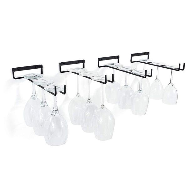 kitchen storage & organization 2pcs/lot wine glass holder cup wall mounted hanger goblet shelf locker bar iron
kitchen storage & organization 2pcs/lot wine glass holder cup wall mounted hanger goblet shelf locker bar iron