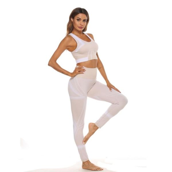 yoga outfit sets women's 2 piece set leggings + elastic sports bras woman gym clothing fitness sportswear workout seamless suits
yoga outfit sets women's 2 piece set leggings + elastic sports bras woman gym clothing fitness sportswear workout seamless suits
