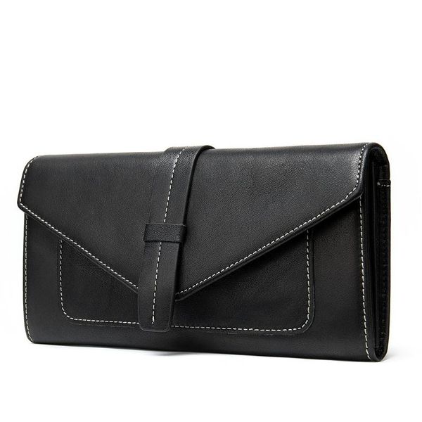 wallets long genuine leather black casual envelope bags card id holders purses clips girls women mother day gift luxury birthday, Red;black
wallets long genuine leather black casual envelope bags card id holders purses clips girls women mother day gift luxury birthday, Red;black