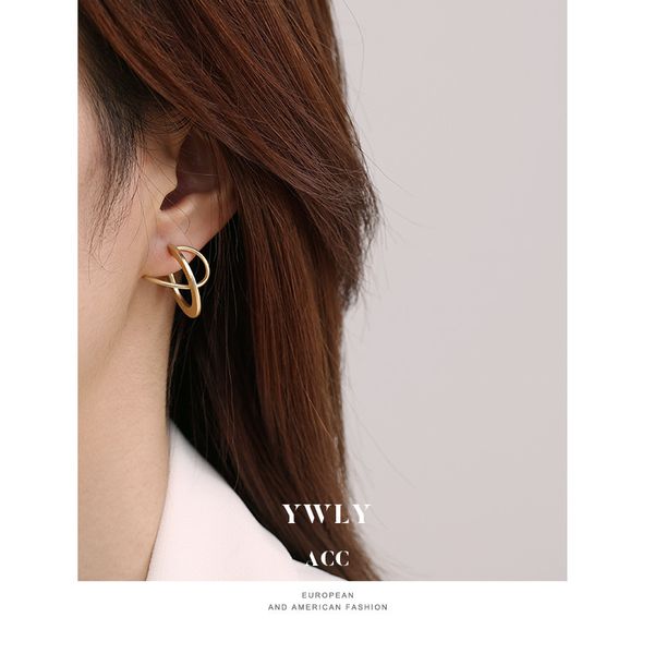 geometric twist stud s925 silver needle ins minimalist cool wind asteroid sub gold matte earrings ywly, Golden
geometric twist stud s925 silver needle ins minimalist cool wind asteroid sub gold matte earrings ywly, Golden