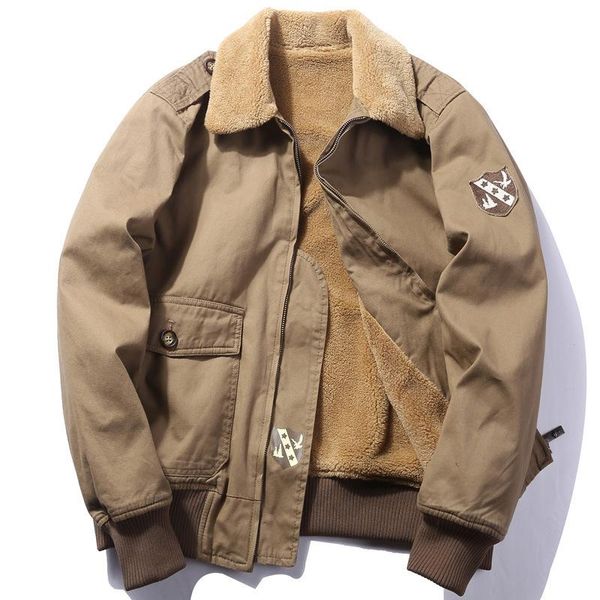 men's jackets solid color plush cotton padded jacket large thickened daily leisure high street style, Black;brown
men's jackets solid color plush cotton padded jacket large thickened daily leisure high street style, Black;brown