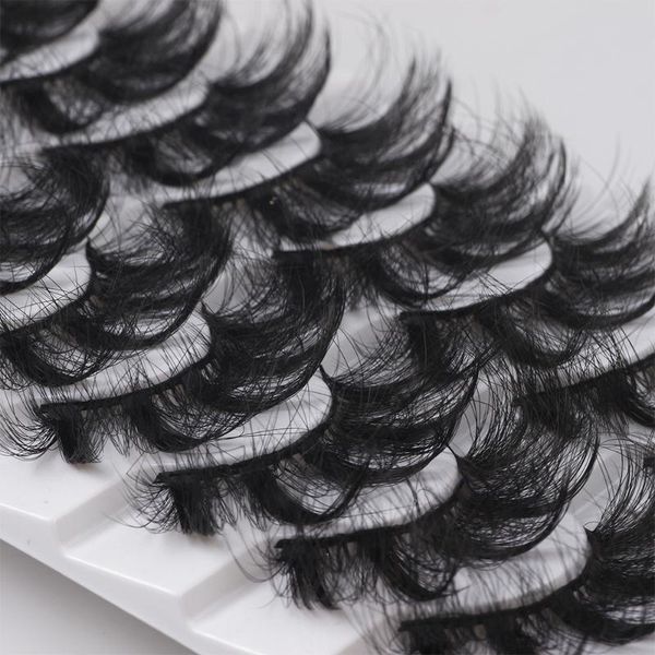 false eyelashes hbzgtlad 10 pair 18-25 mm mink fluffy lashes dramatic messy long makeup wholesale 3d
false eyelashes hbzgtlad 10 pair 18-25 mm mink fluffy lashes dramatic messy long makeup wholesale 3d