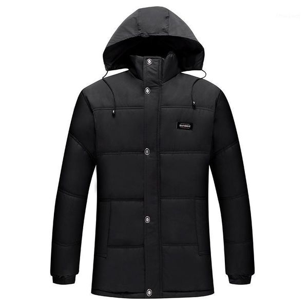 men's jackets parka men coats 2021 winter jacket thicken hooded waterproof outwear warm coat fathers' clothing casual overcoat4707, Black;brown
men's jackets parka men coats 2021 winter jacket thicken hooded waterproof outwear warm coat fathers' clothing casual overcoat4707, Black;brown