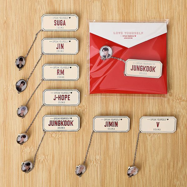kpop bangtan boys same pin badges speak yourself osaka shizuoka japan edition metal brooch
kpop bangtan boys same pin badges speak yourself osaka shizuoka japan edition metal brooch