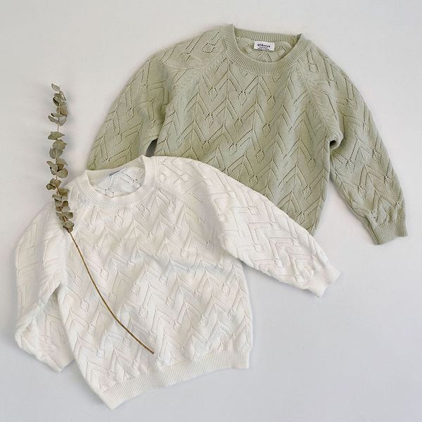 spring kids boys girls long sleeve knit hollow out sweater autumn baby clothing boys girls pullover sweaters, Blue
spring kids boys girls long sleeve knit hollow out sweater autumn baby clothing boys girls pullover sweaters, Blue