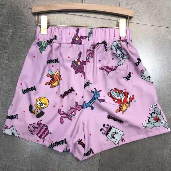 2021 new vetements cor-de-rosa completa dos desenhos animados imprimir moda feminina emagrecimento shorts estiramento calas casuais hip-hop, Black;white
2021 new vetements cor-de-rosa completa dos desenhos animados imprimir moda feminina emagrecimento shorts estiramento calas casuais hip-hop, Black;white