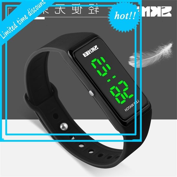 skmei moment beauty fashion simple waterproof led electronic bracelet multicolor lovers watch, Slivery;brown
skmei moment beauty fashion simple waterproof led electronic bracelet multicolor lovers watch, Slivery;brown