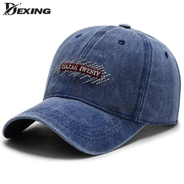 ball caps washed cotton baseball cap for men women letter snapback hats summer outdoor gorras fitted casquette vintage bone dad hat, Blue;gray
ball caps washed cotton baseball cap for men women letter snapback hats summer outdoor gorras fitted casquette vintage bone dad hat, Blue;gray