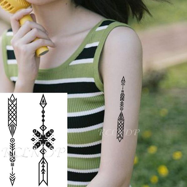 temporary tattoos waterproof tattoo sticker arrow cross pattern line fake tatto flash tatoo arm back body art for men women
temporary tattoos waterproof tattoo sticker arrow cross pattern line fake tatto flash tatoo arm back body art for men women