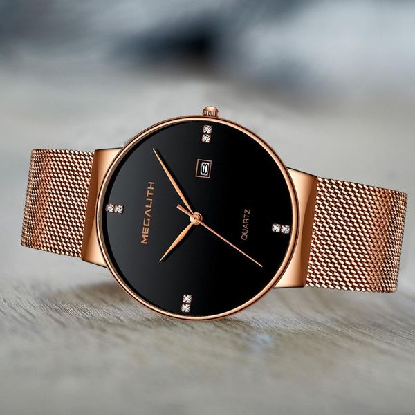 wristwatches megalith men's watches watch men waterproof sport quartz ultra thin dial date man clock relogio masculino, Slivery;brown
wristwatches megalith men's watches watch men waterproof sport quartz ultra thin dial date man clock relogio masculino, Slivery;brown