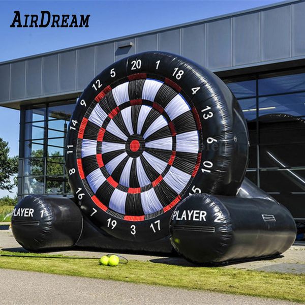 wholesale 3/4/5m height inflatable soccer dart board for sports customized blow up football game
wholesale 3/4/5m height inflatable soccer dart board for sports customized blow up football game