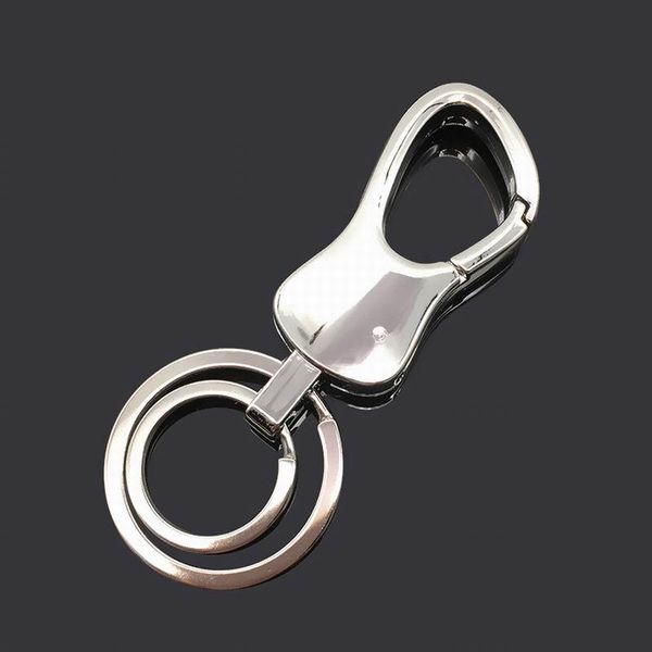 keychains car keychain men's metal key ring chain creative holder keyring auto accessories, Silver
keychains car keychain men's metal key ring chain creative holder keyring auto accessories, Silver