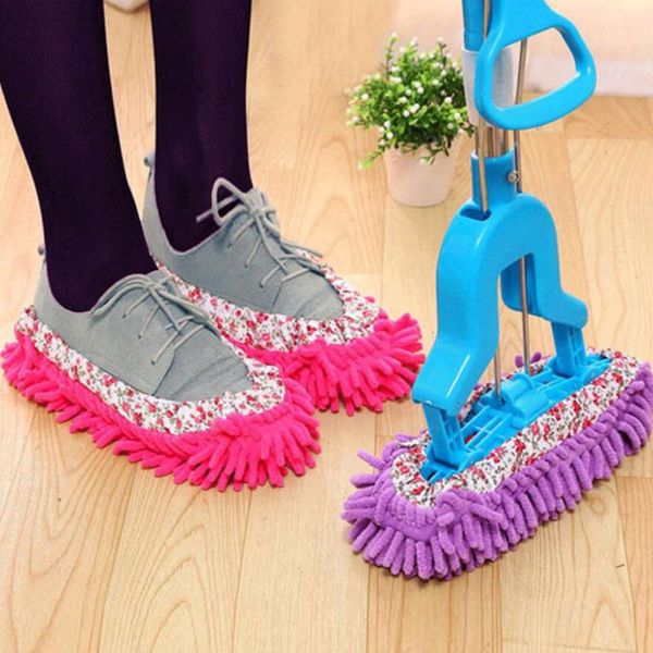 cleaning cloths 1 pair dust mop slipper lazy house floor polishing easy foot sock shoe cover colorful superfine fiber 50ga
cleaning cloths 1 pair dust mop slipper lazy house floor polishing easy foot sock shoe cover colorful superfine fiber 50ga