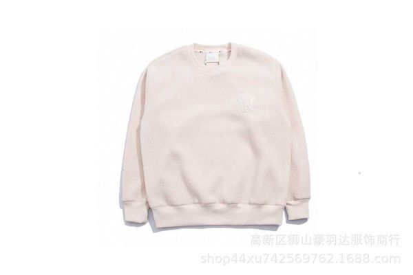 2021mlb, lamb wool front chest three-dimensional embroidery basic men's and women's round neck sweater, Black;brown
2021mlb, lamb wool front chest three-dimensional embroidery basic men's and women's round neck sweater, Black;brown