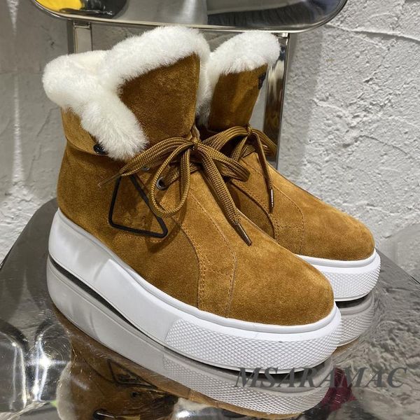 boots winter light brown cow suede platform ankle leather round toe wool lining lace-up fashion ladies warm, Black
boots winter light brown cow suede platform ankle leather round toe wool lining lace-up fashion ladies warm, Black