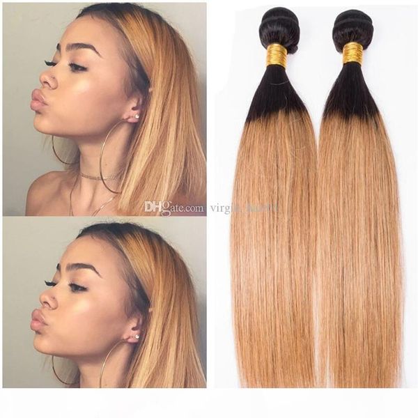 dark roots honey blonde hair 3bundles brazilian virgin hair extension remy hair weaves 1b 27 blonde straight extension 3pcs lot for sale, Black;brown
dark roots honey blonde hair 3bundles brazilian virgin hair extension remy hair weaves 1b 27 blonde straight extension 3pcs lot for sale, Black;brown