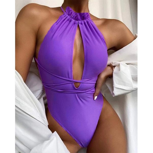 halter one piece swimsuit female v neck swimwear women bodysuit one piece suit backless monokini bathing suit beach wear
halter one piece swimsuit female v neck swimwear women bodysuit one piece suit backless monokini bathing suit beach wear