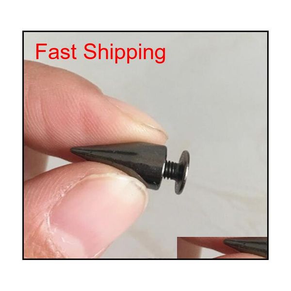 screw on metal rivet studs,black gunmetal punk rock spike rivet, / ox horn screwback stud,diy shoes,ba qylfae luckyhat, Silver
screw on metal rivet studs,black gunmetal punk rock spike rivet, / ox horn screwback stud,diy shoes,ba qylfae luckyhat, Silver