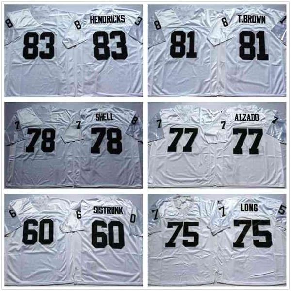 GoodNCAA Vintage Football jersey 83 hendricks 81 t.brown 78 shell 77 alzado 75 long 60 sistrunk 42 lott 37 hayes 34 jackson wear all stitched, White
GoodNCAA Vintage Football jersey 83 hendricks 81 t.brown 78 shell 77 alzado 75 long 60 sistrunk 42 lott 37 hayes 34 jackson wear all stitched, White