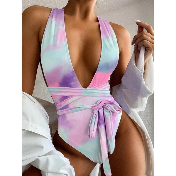 two-piece suits tie dye color swimsuit high waist with deep v rainbow print swimwear beach push-up tight bathing suit strappy micro bik
two-piece suits tie dye color swimsuit high waist with deep v rainbow print swimwear beach push-up tight bathing suit strappy micro bik