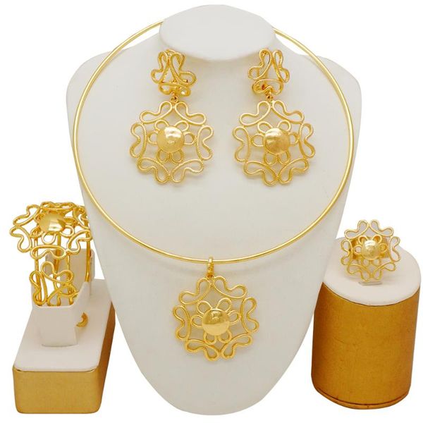 earrings & necklace dubai trendy gold color jewellery african jewlery bridal wedding ornament fine jewelry sets set for women, Silver
earrings & necklace dubai trendy gold color jewellery african jewlery bridal wedding ornament fine jewelry sets set for women, Silver