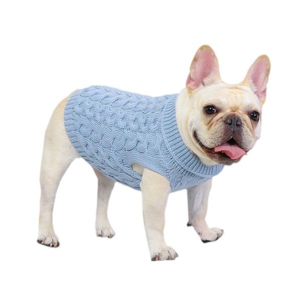 dog apparel solid color pet sweaters classic style knitted warm sweater winter cold weather knit vest for puppy small dogs
dog apparel solid color pet sweaters classic style knitted warm sweater winter cold weather knit vest for puppy small dogs