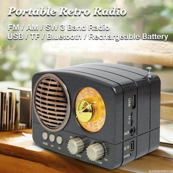 radio potable retro wireless bluetooth hifi speaker stereo headset fm am sw usb aux tf card mp3 multimedia classical receiver
radio potable retro wireless bluetooth hifi speaker stereo headset fm am sw usb aux tf card mp3 multimedia classical receiver