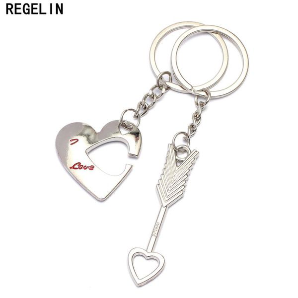 keychains regelin 1pair couple keychain love heart keyrings key chains lovers ring couples valentine's day gift, Silver
keychains regelin 1pair couple keychain love heart keyrings key chains lovers ring couples valentine's day gift, Silver