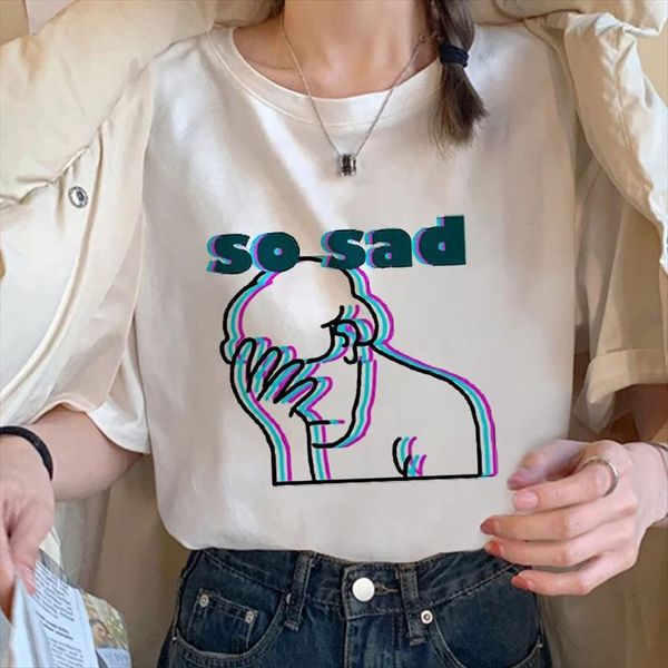 summer fashion thinker trend harajuku womens t shirts print streetwear vouge tee, White
summer fashion thinker trend harajuku womens t shirts print streetwear vouge tee, White