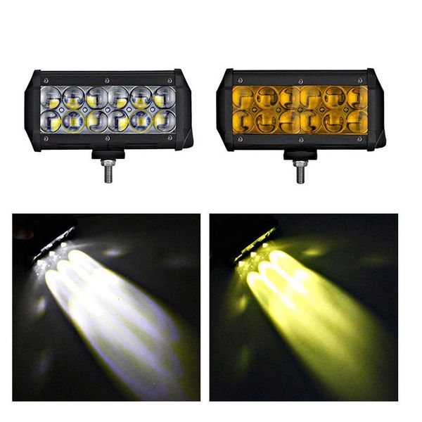 working light 6500k 36w 12 lamp car led work 4d convex lens double row strip off-road vehicle maintenance spotlight/
working light 6500k 36w 12 lamp car led work 4d convex lens double row strip off-road vehicle maintenance spotlight/
