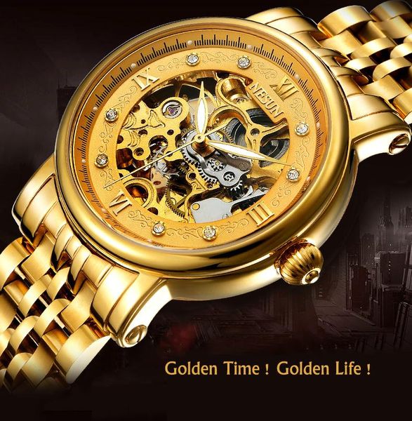 wristwatches nesun montre homme waterproof automatic mechanical watch hollow large dial luminous pointer stainless steel watches clocks 2021, Slivery;brown
wristwatches nesun montre homme waterproof automatic mechanical watch hollow large dial luminous pointer stainless steel watches clocks 2021, Slivery;brown