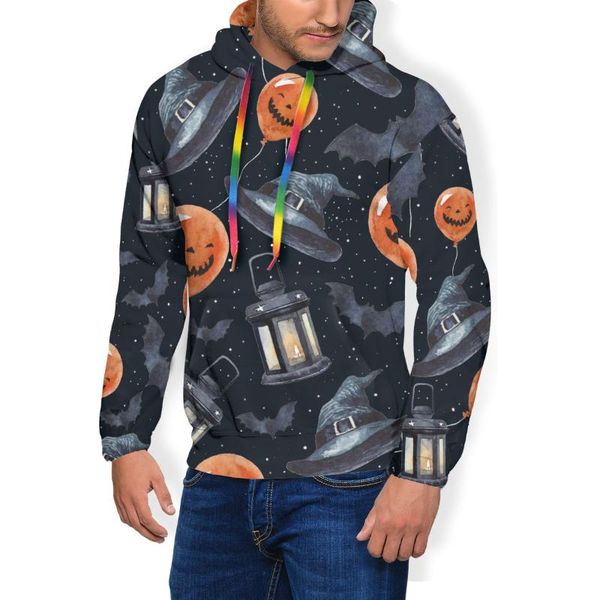 men's hoodies & sweatshirts halloween pumpkin balloons spooky hoodie funny polyester autumn long loose fashion pullover oversize mens, Black
men's hoodies & sweatshirts halloween pumpkin balloons spooky hoodie funny polyester autumn long loose fashion pullover oversize mens, Black