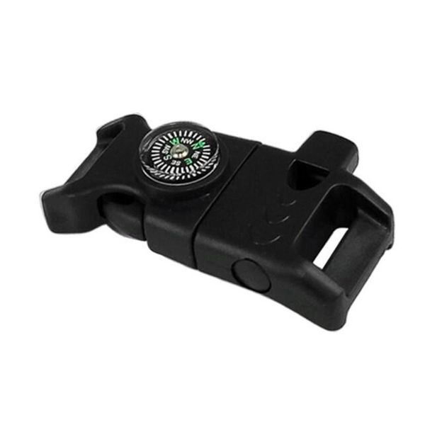 2pcs emergency whistle side release buckle for paracord bracelet parachute 550 power cord outdoor accessories
2pcs emergency whistle side release buckle for paracord bracelet parachute 550 power cord outdoor accessories