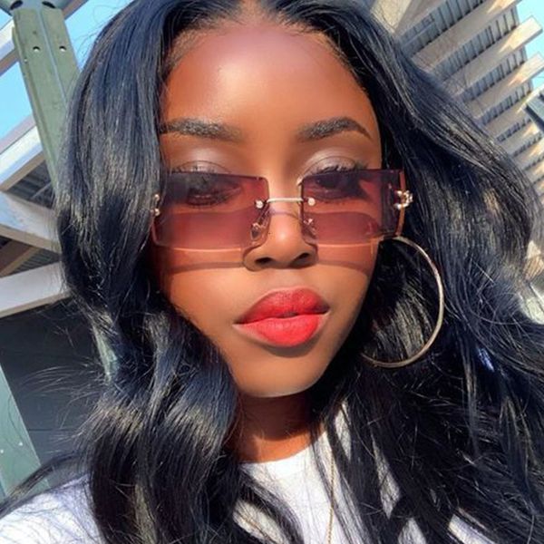 designer sunglasses fashion rectangle 2021 trends women vintage rimless brand designer sun glasses for female frameless eyeglasses uv400 a08, White;black
designer sunglasses fashion rectangle 2021 trends women vintage rimless brand designer sun glasses for female frameless eyeglasses uv400 a08, White;black